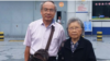 维权律师刘正清 （左）（推特截图）