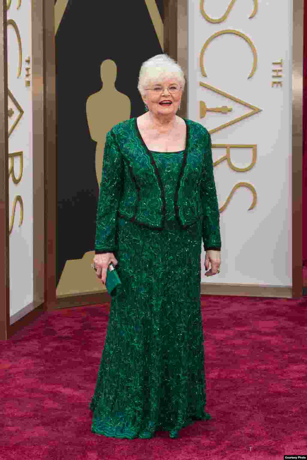 Nữ diễn viên Jane Squibb tại Nhà hát Dolby ở Hollywood. (Ảnh: AMPAS)