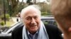 Sepp Blatter Ya Ce Ya Kammala Aikin Sa