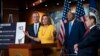 FILE - Speaker of the House Nancy Pelosi, D-Calif., speaks during a news conference on Capitol Hill in Washington, July 24, 2019.