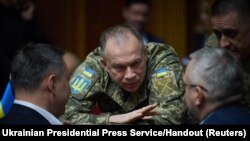 Главком ВСУ Александр Сырский