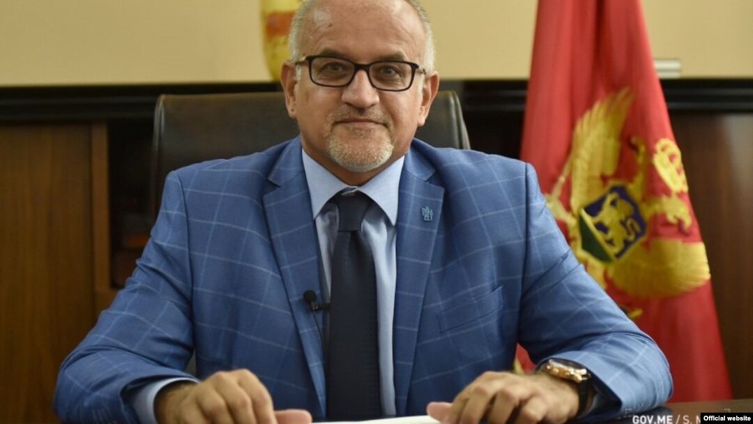 Ministar vanjskih poslova Crne Gore Srđan Darmanović (gov.me)