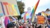 Završena prva parada ponosa u BiH: Borićemo se za živote izvan četiri zida