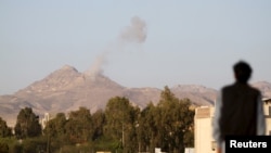 Los ataques aéreos contra los rebeldes huzíes se han intensificado en Yemen