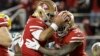 Waldorgommii Waancaa Kubbaa Harkaa fi Miilaa Amerikaa NFL, kilabii Kansaas Sitii Chiefs fi Saanfiraansiskoo 49ers waancaaf walti hafe