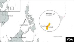 Map of Guam
