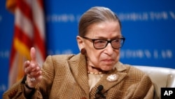 Justice Ruth Bader Ginsburg
