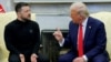 Дональд Трамп и Владимир Зеленский в Белом доме в Вашингтоне, 28 февраля 2025 года. (фото Reuters/Brian Snyder)
