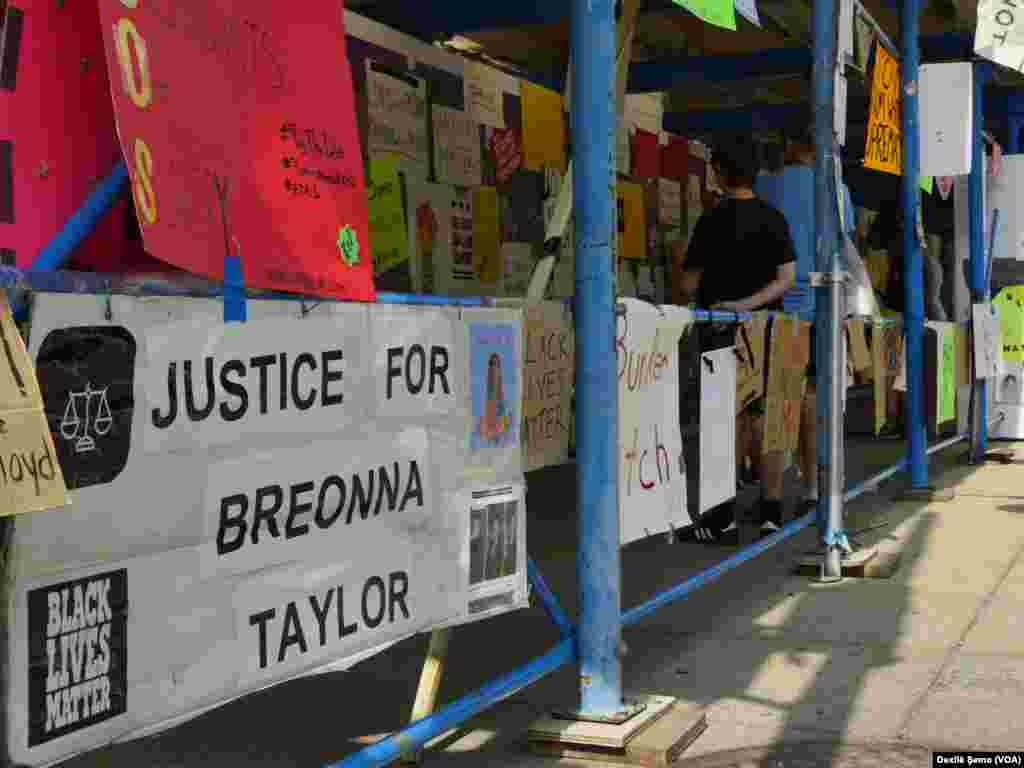 Protestoyên Washington DC Yên Şermezar Kirina Mirina George Floyd