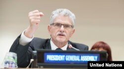 Presiden Majelis Umum PBB Mogens Lykketoft.