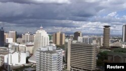 Jiji la Nairobi, Kenya.