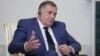 Milorad Dodik, predsednik bosansko-hercegovačkog entiteta Republika Srpska (Foto: Anton Vaganov/Pool Photo via AP