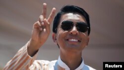 Andry Rajoelina à Antananarivo le 3 novembre 2018.