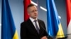 Министр иностранных дел Венгрии Петер Сийярто во время посещения Украины. 29 января 2024 года. 