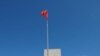 FILE - The entrance to China's embassy is seen in Washington, May 18, 2012. 