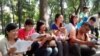 Công an trấn dẹp buổi Dã ngoại Nhân quyền, đánh đập người tham gia