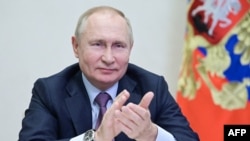 Rais wa Russia, Vladmir Putin