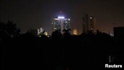 Suasana di Havana, Kuba di tengah pemadaman listrik (foto: dok). 