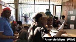Foto de arquivo: Preparativos para a votação em Pemba, província de Cabo Delgado. Moçambique vai a eleições a 15 de Outubro