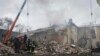 Rudal-Rudal Rusia Gempur Donetsk di Ukraina