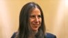 FILE - Sigal P. Mandelker, the undersecretary for terrorism and financial intelligence at the U.S. Treasury, talks to journalists at a press briefing in Dubai, United Arab Emirates, July 12, 2018.