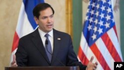 Ngoại trưởng Hoa Kỳ Marco Rubio.