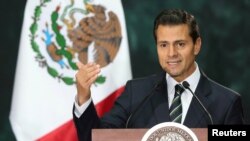 Enrique Peña Nieto quer manter boas relações com os Estados Unidos