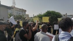 Jornalistas cabo-verdianos manifestam-se contra tentativas de silenciamento, Praia, 4 de Fevereiro 2022