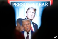 Donald Tramp na Njujorškoj berzi