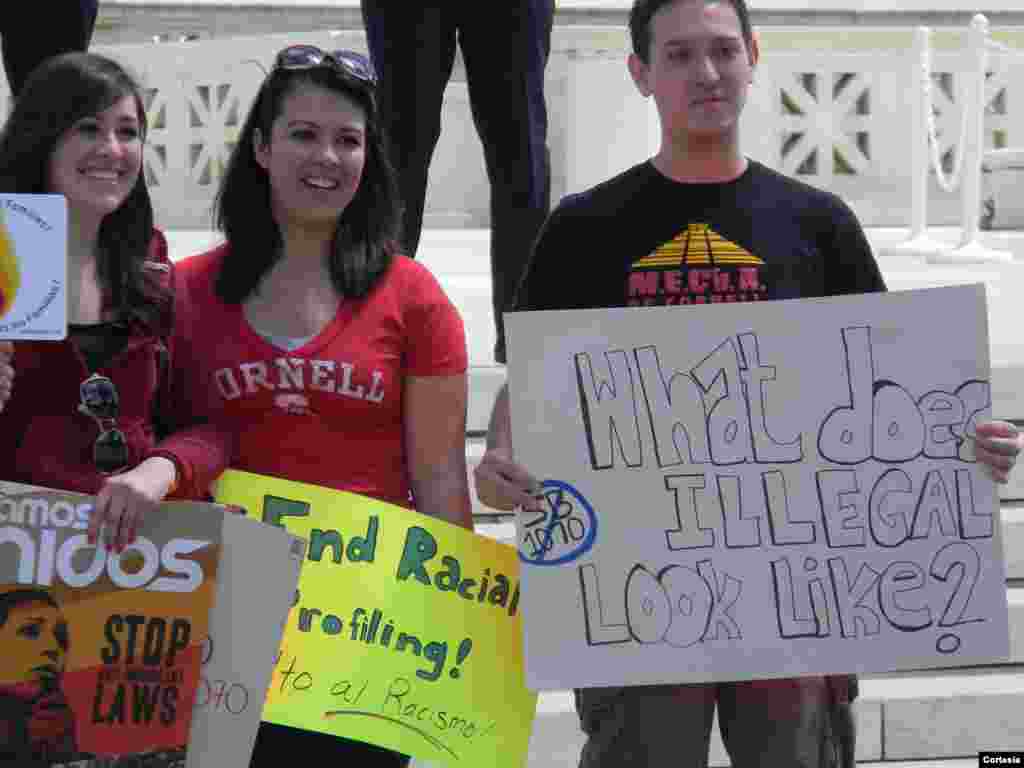 Destaca la presencia de jóvenes entre los manifestantes