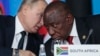 L'Afrique du Sud prête à accueillir des pourparlers entre Moscou et Kiev