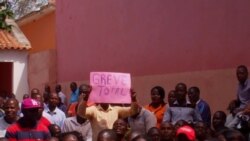 Malanje: professores apoiam greve - 1:56