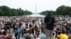 Protesters Converge on Washington Over Death of African American Man