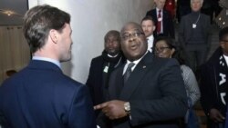 SML: Felix Tshisekedi na likita lya Forum economique mondial na Davos na Suisse