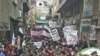 Syria: Hội Chữ Thập Đỏ muốn đến giúp 1 căn cứ của phe nổi dậy đang giao tranh