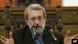 علی لاریجانی، رئیس پارلمان ایران