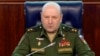 Arhiva - Načelnik jedinica za radijacionu, hemijsku i biološku odbranu Oružanih snaga Rusije general-potpukovnik Igor Kirilov govori na brifingu u Moskvi, na fotografiji napravljenoj od video snimka koju je objavila pres-služba Ministarstva odbrane Rusije 28. februara 2023.