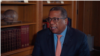 Brian Nichols, subsecretario de Estado de la Oficina de Asuntos del Hemisferio Occidental de EEUU, Brian Nichols, en entrevista con la Voz de América, el 7 de octubre de 2022.