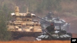 Russia War Games