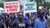  PDP waandamana kupinga matokeo rasmi ya uchaguzi wa rais Nigeria