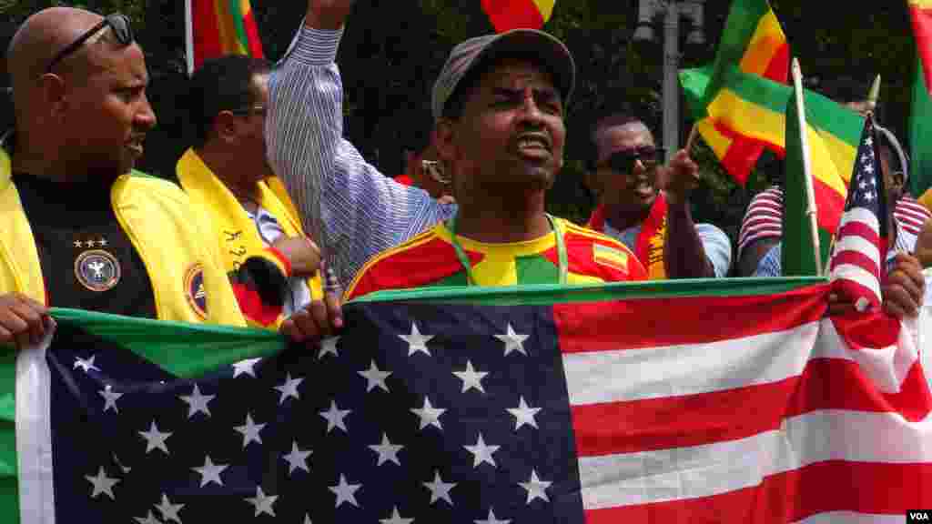 Daawwannaa prezidaant Obamaan Itiyoophiyaatti geggeessan mormuuf lammiiwwan Itiyoophiyaa White House fuulleetti wal ga'an