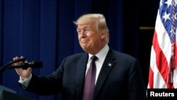 Predsednik SAD Donald Tramp