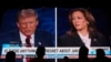Trump i Harris tokom debate ranije ovog mjeseca.