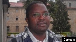 Celestino Epalanga, director nacional do Serviço Jesuíta para os Refugiados em Angola