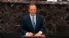 美国国会众议院情报委员会主席亚当·希夫（Adam Schiff，中文名谢安达）（2020年1月24日照片） 