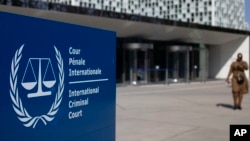 Fotografía de archivo de la fachada de la Corte Penal Internacional, en La Haya, Países Bajos, tomada en marzo de 2021. El organismo rechazó una apelación del gobierno venezolano sobre las investigaciones de presuntos crímenes de lesa humanidad, este viernes.
