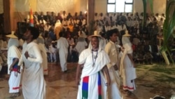 ብምኽንያት በዓል ቅዱስ ዮውሃንስ፣ ኣብ ንኡስ ዞባ ሰረጀቓ ኣብ ታሪኻዊ ኣዳራሽ "ሓፋሽ ዛግር" ባህላዊ ምርኢት ቀሪቡ