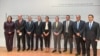 En la foto aparecen miembros de la Plataforma Unitaria Venezuela. [Foto: Tomada del cuenta de Twitter de diputada Mariela Magallanes]