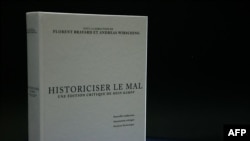 The new French edition of Adolf Hitler's "Mein Kampf," titled "Putting Evil in Context: A Critical Edition of Mein Kampf," was published with the text reflecting the "abominably badly written" original, according to its translator, June 2, 2021.
