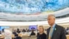 Десятки участников сессии Совета ООН по правам человека вышли из зала во время выступления посла РФ 